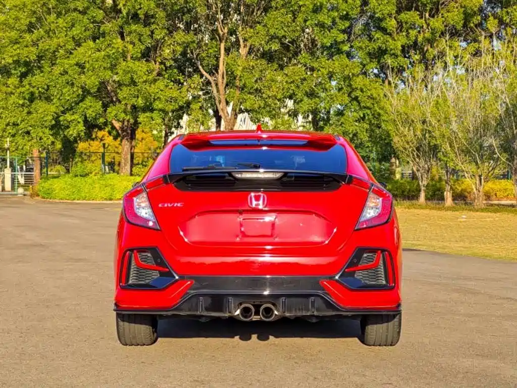 Honda Civic 2021 — фото 8