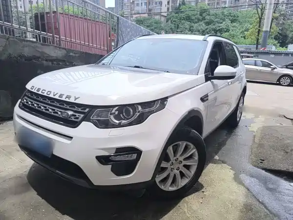 Land Rover Discovery Sport 2017