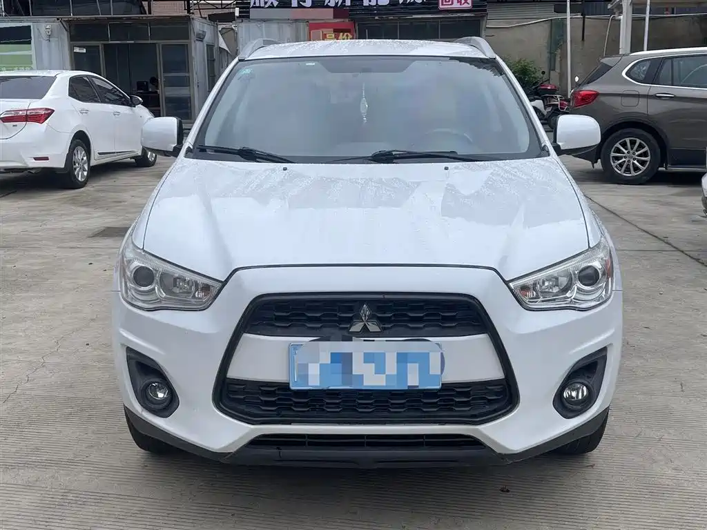 Mitsubishi ASX 2015 — фото 2
