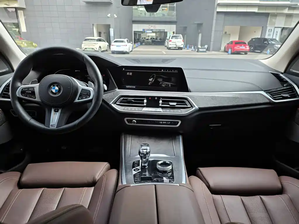 BMW X5 New Energy 2020 — фото 50