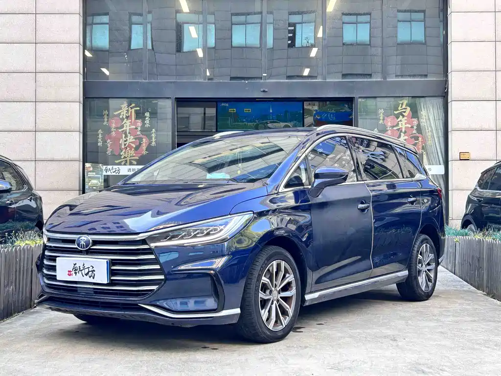 BYD Song MAX 2020 — фото 1