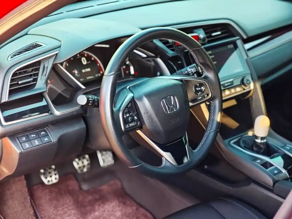 Honda Civic 2021 — фото 10