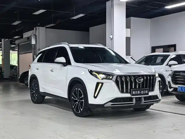 GAC Trumpchi GS4 PLUS 2022