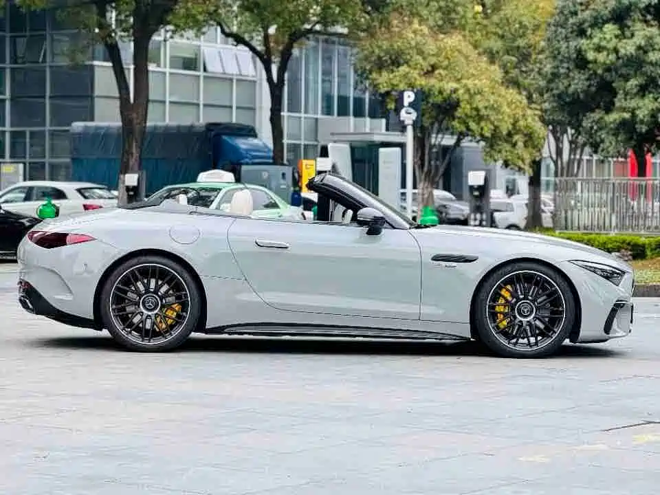 Mercedes-Benz Sl-Class AMG 2024 — фото 9