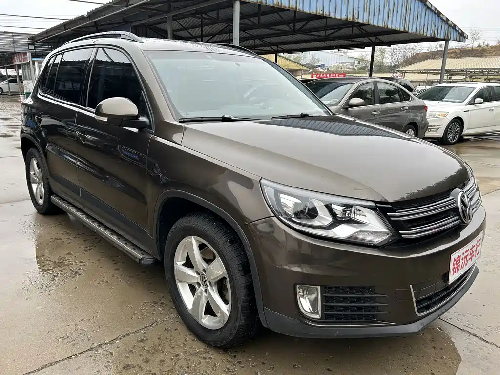 Volkswagen Tiguan 2014 — фото 3