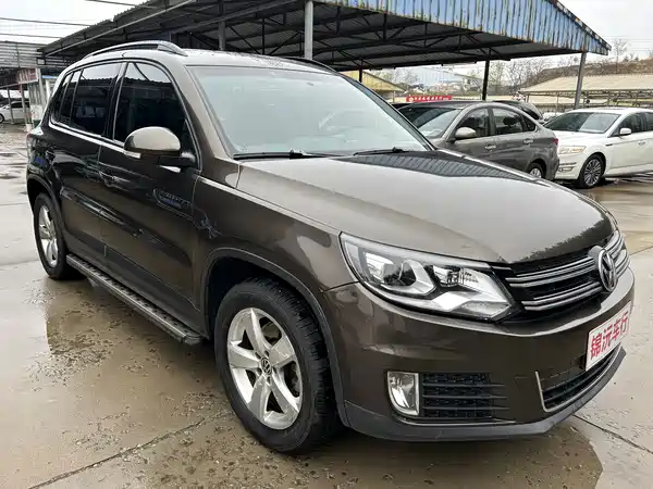 Volkswagen Tiguan 2014