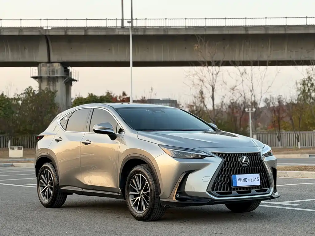 Lexus NX 2022 — фото 2