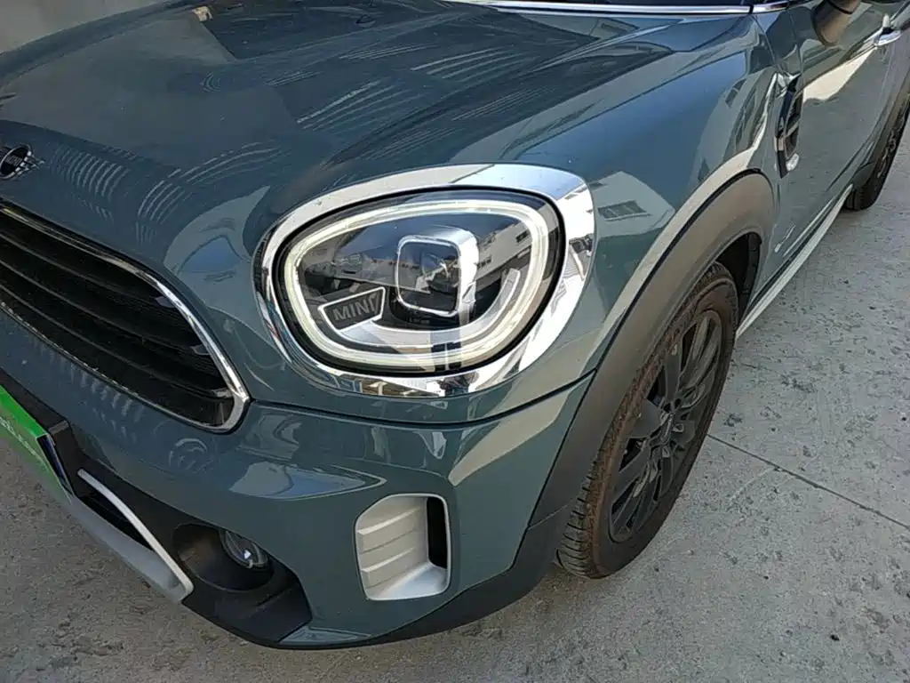 MINI Countryman 2021 — фото 24