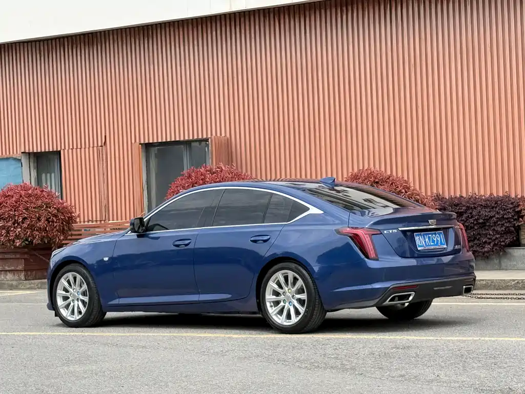Cadillac CT5 2020 — фото 5