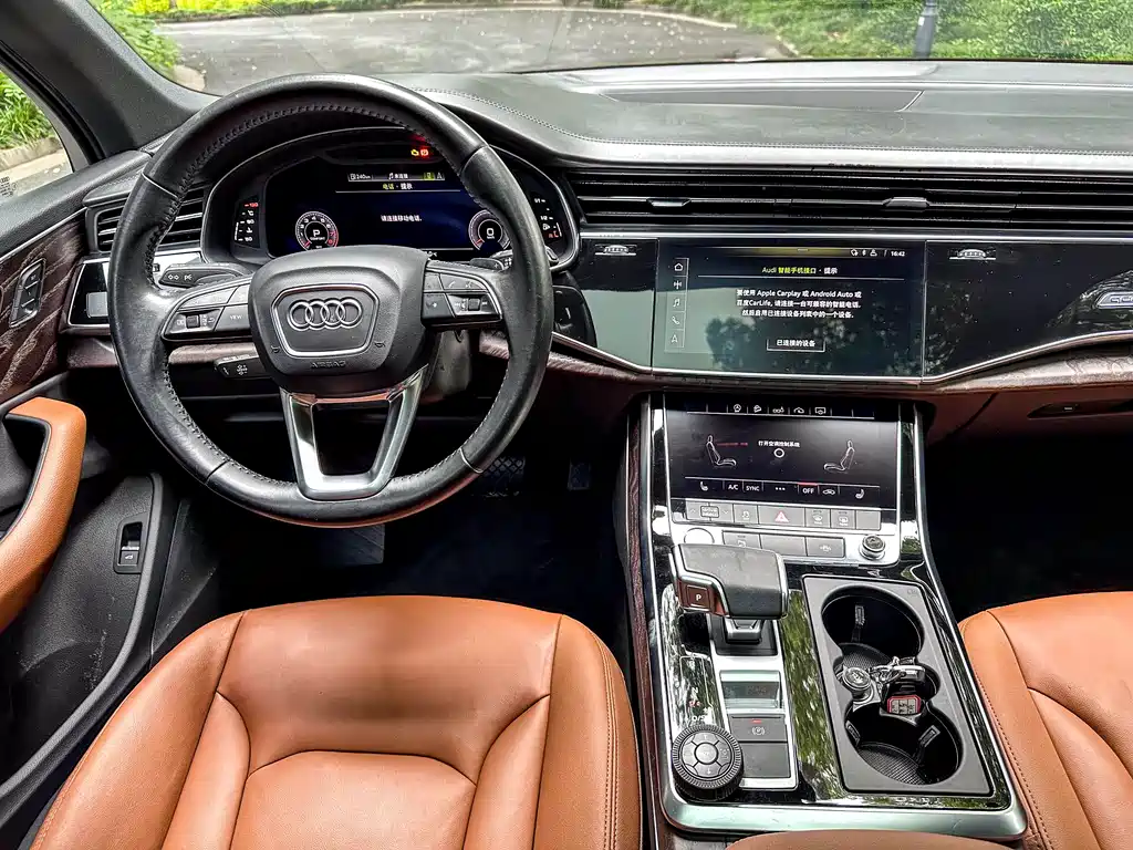 Audi Q7 2022 — фото 10