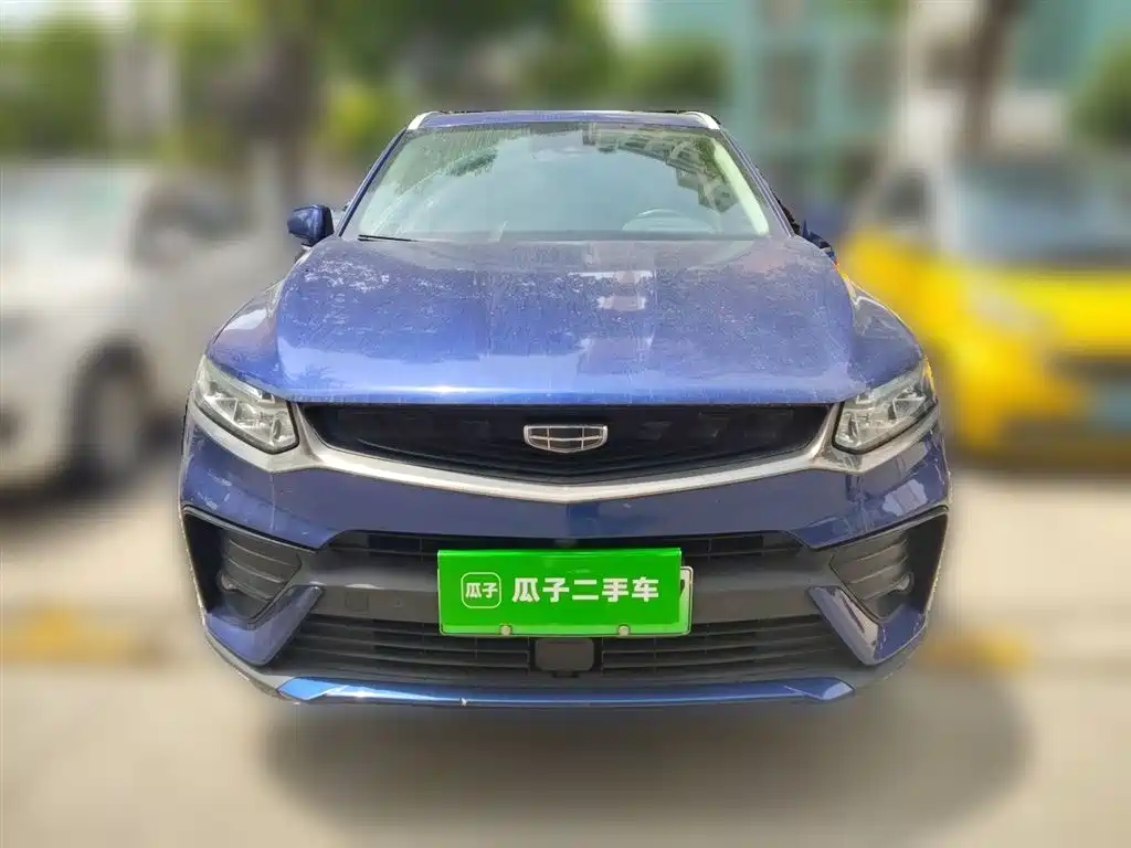 Geely Xingyue New Energy 2019 — фото 24