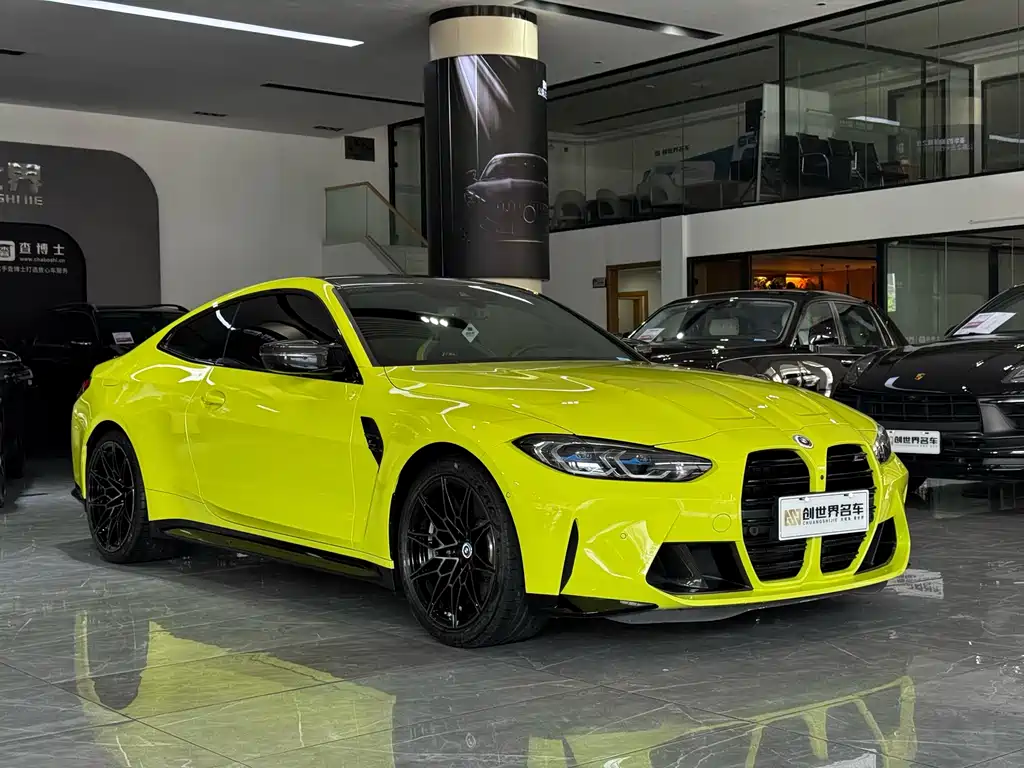 BMW M4 2022