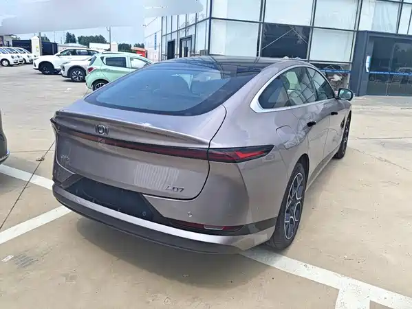 Changan Qiyuan A07 2026