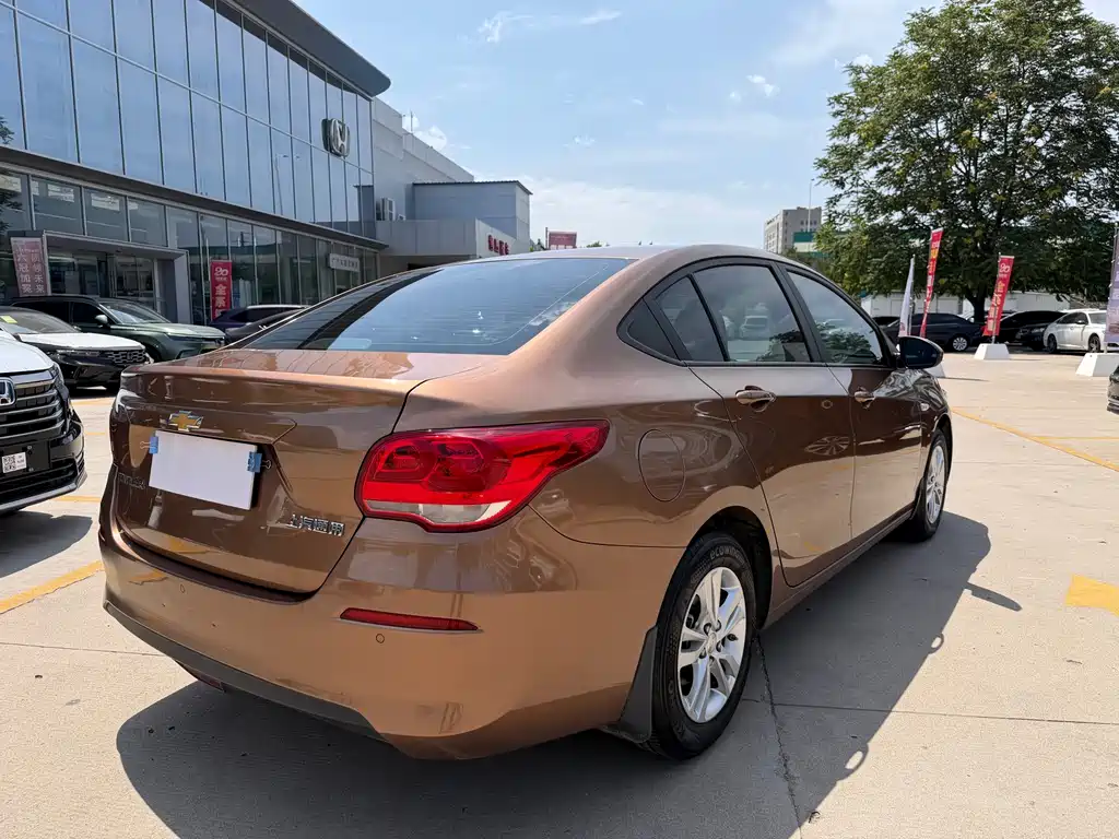 Chevrolet Cavalier 2017