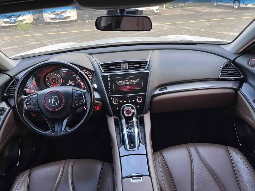 Acura CDX 2019 — фото 9