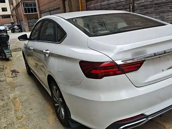 Geely Binrui 2019