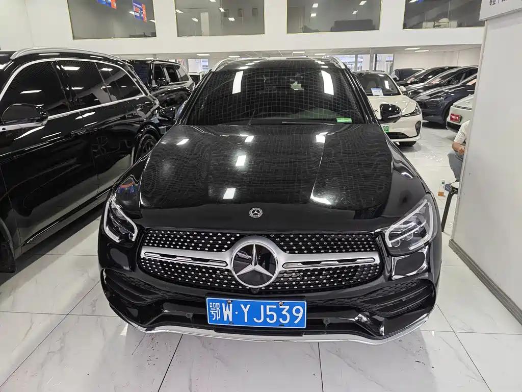 Mercedes-Benz GLC 2020 — фото 2