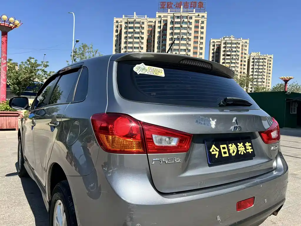 Mitsubishi Jinxuan ASX 2015 — фото 13