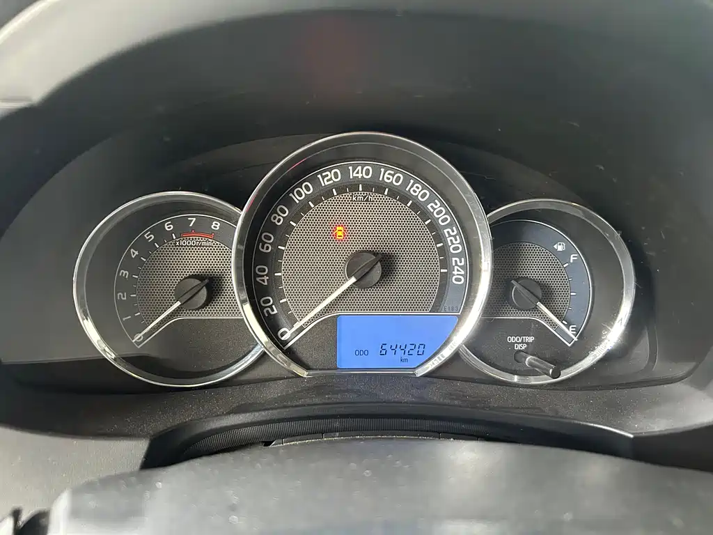 Toyota Levin 2015