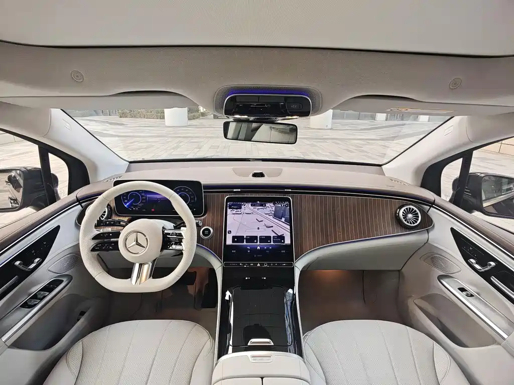Mercedes-Benz EQE SUV 2025 — фото 22