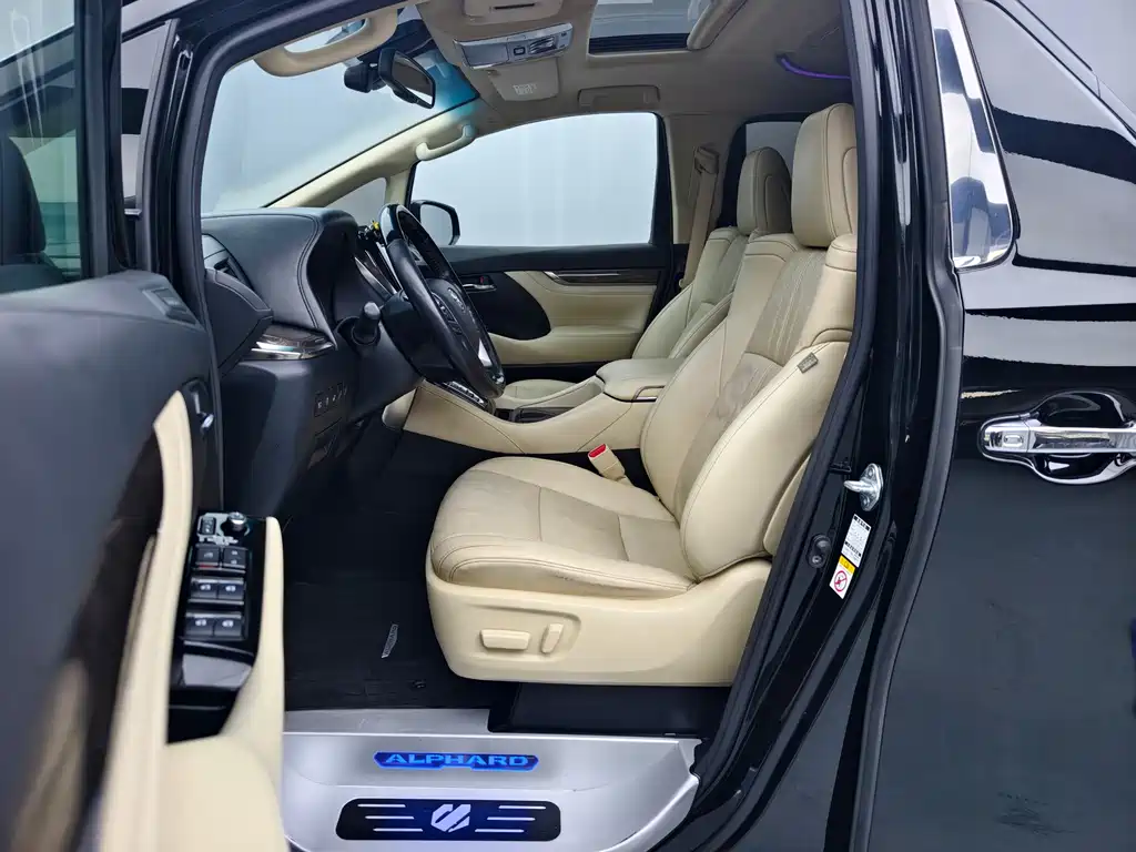 Toyota Alphard 2019 — фото 9