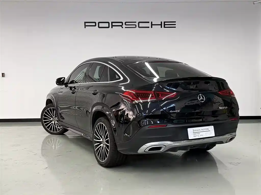 Mercedes-Benz GLE Coupe 2021