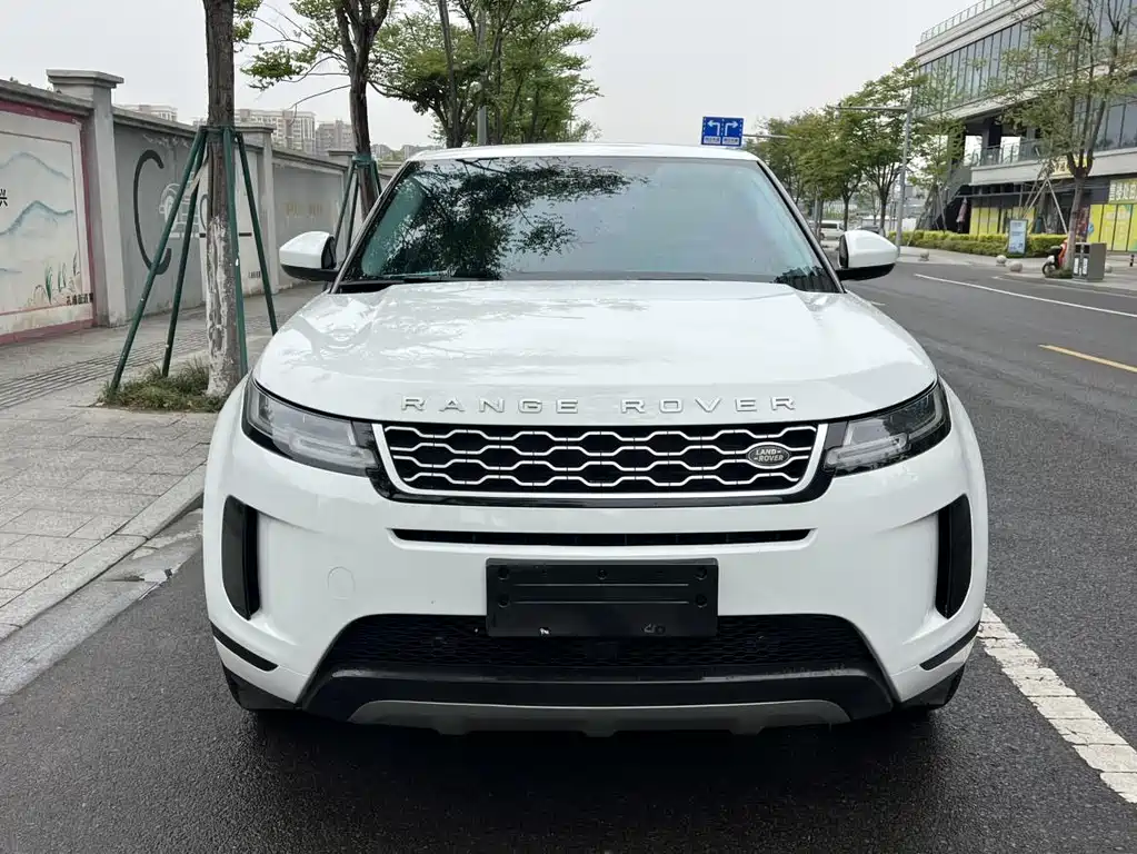 Land Rover Evoque 2021 — фото 2