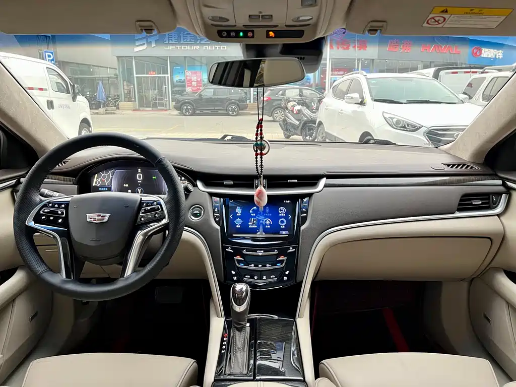 Cadillac XTS 2015 — фото 5