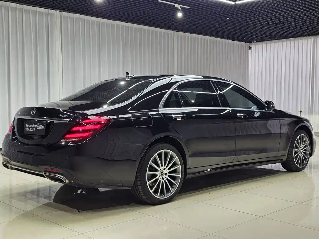 Mercedes-Benz S-Class 2019