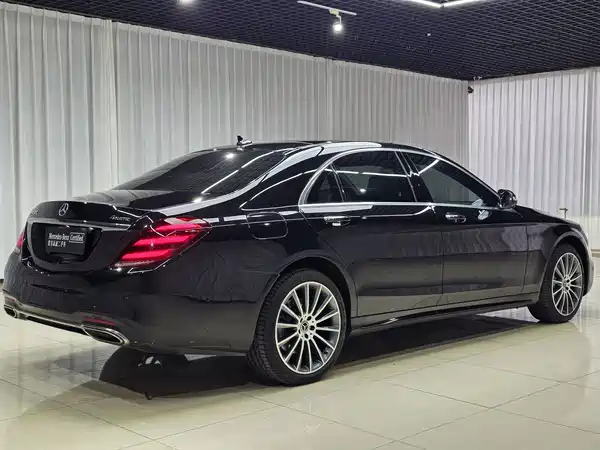 Mercedes-Benz S-Class 2019