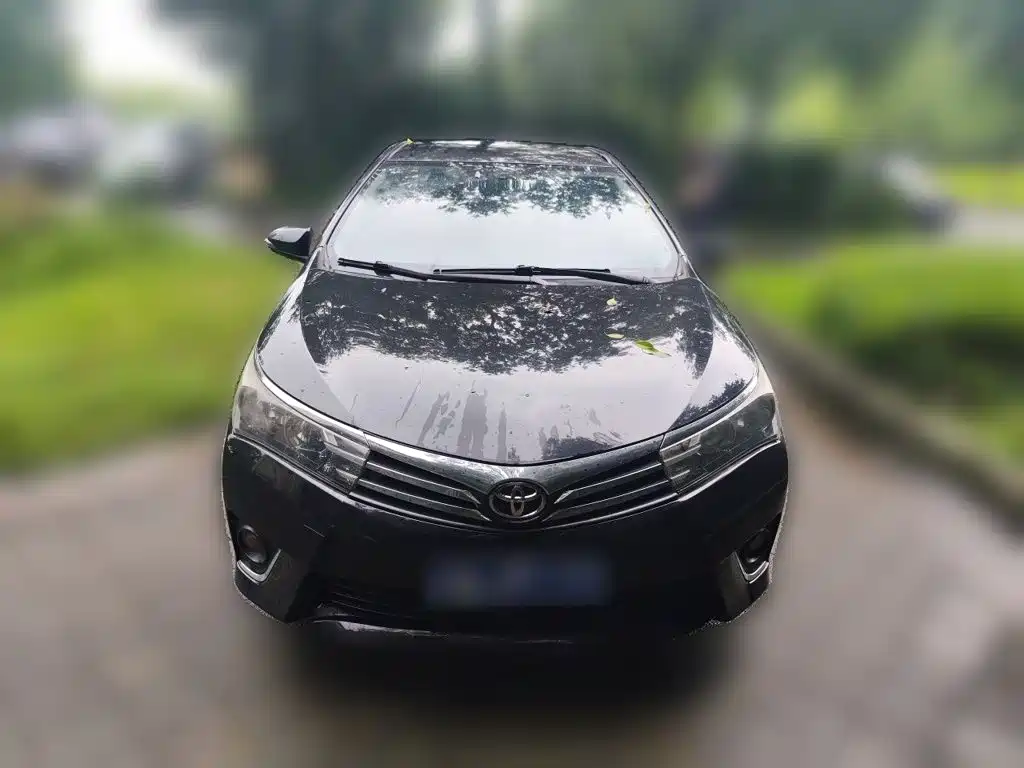 Toyota Corolla 2016