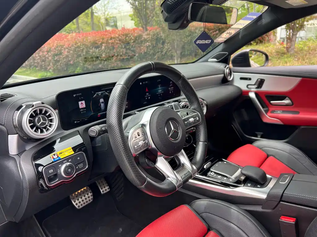 Mercedes-Benz A-Class AMG 2021 — фото 9