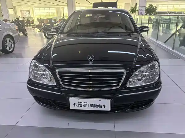 Mercedes-Benz S-Class 2004