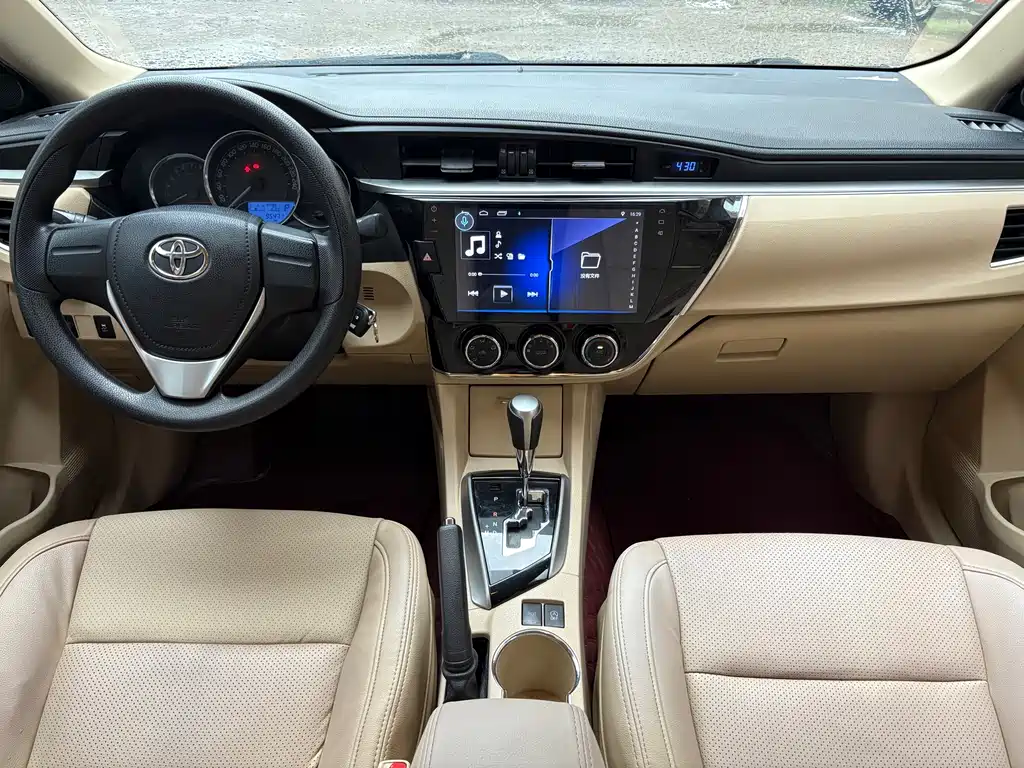 Toyota Corolla 2017