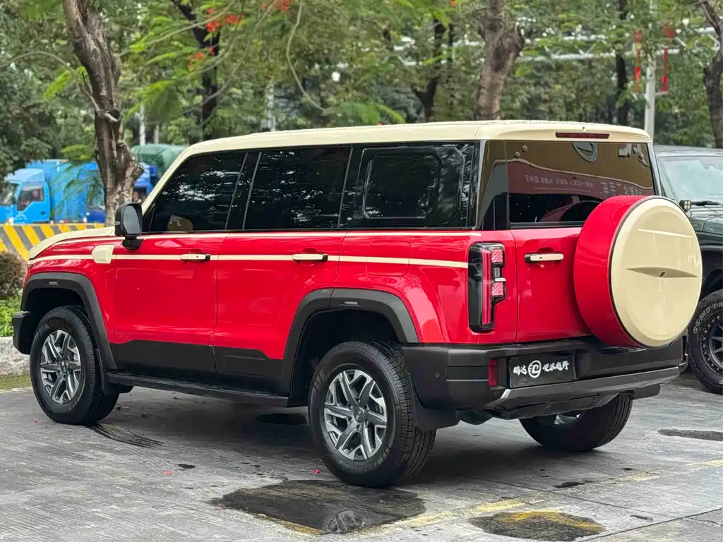 Beijing Off-Road BJ40 2024 — фото 4