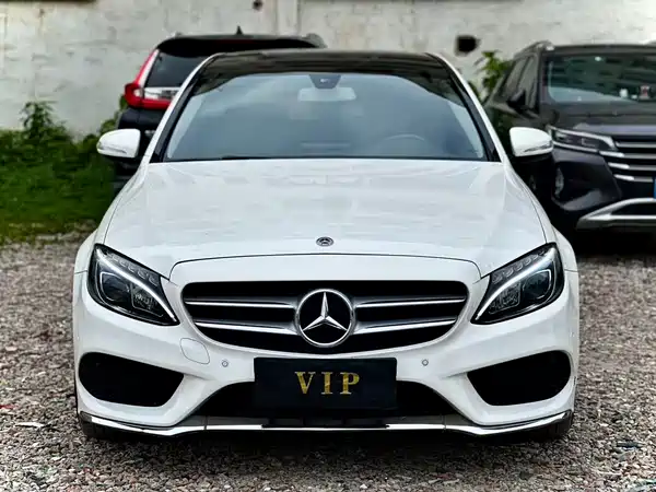 Mercedes-Benz C-Class 2018