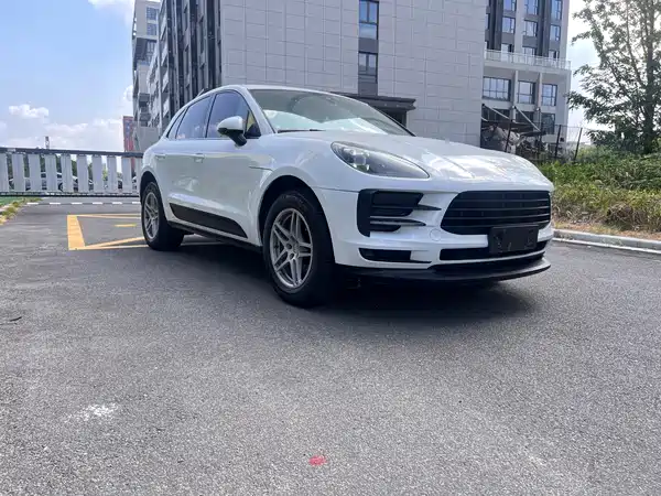 Porsche Macan 2019