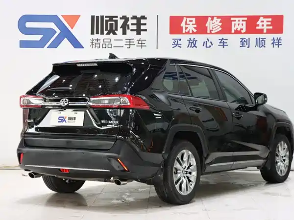 Toyota Wildlander 2021