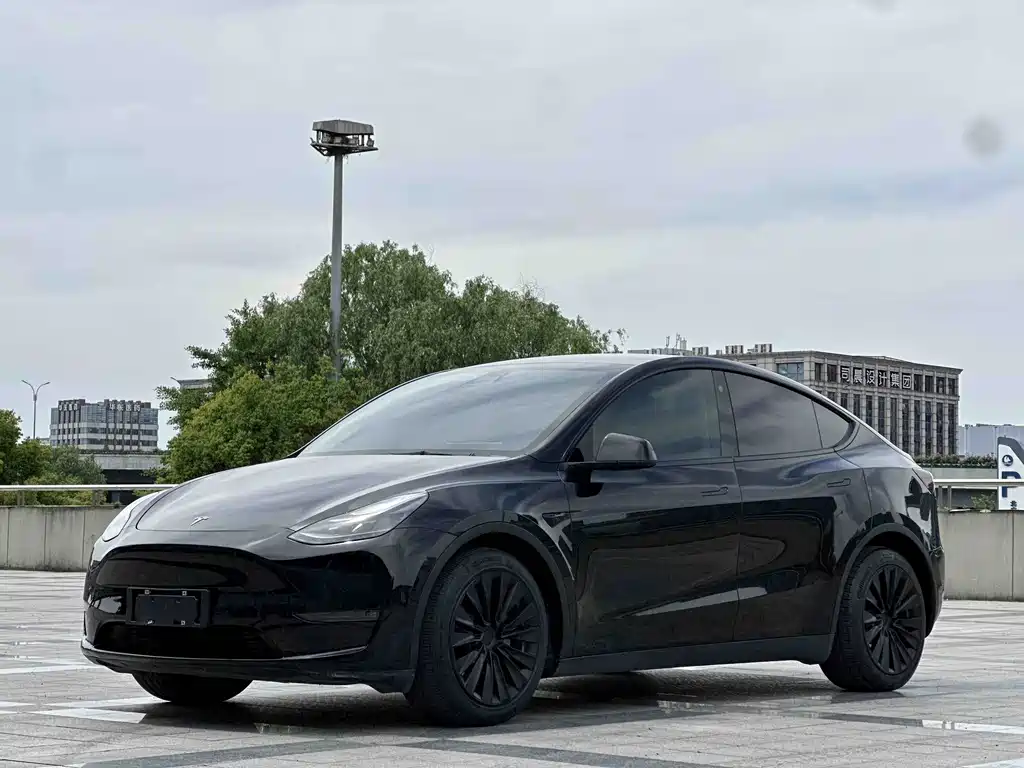Tesla Model Y 2021 — фото 1