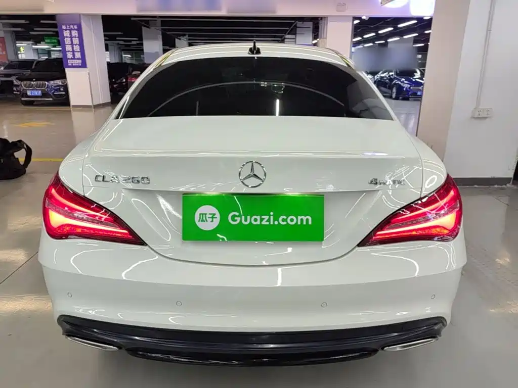 Mercedes-Benz CLA 2017 — фото 6