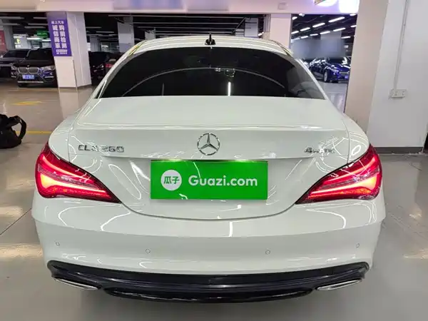 Mercedes-Benz CLA 2017