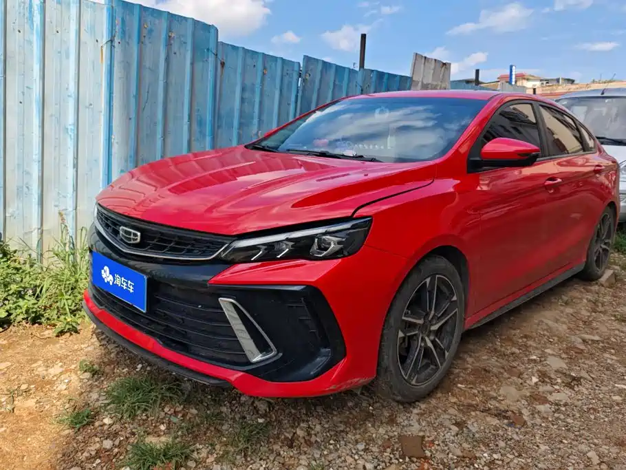 Geely Binrui 2022