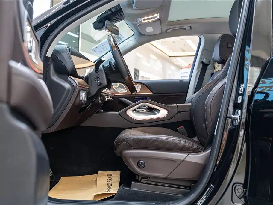Mercedes-Benz GLS 2022 — фото 19