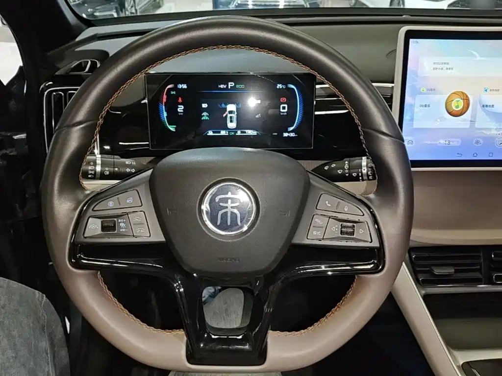 BYD Song Pro New Energy 2023 — фото 11