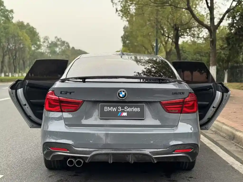 BMW 3 Series GT 2019 — фото 8
