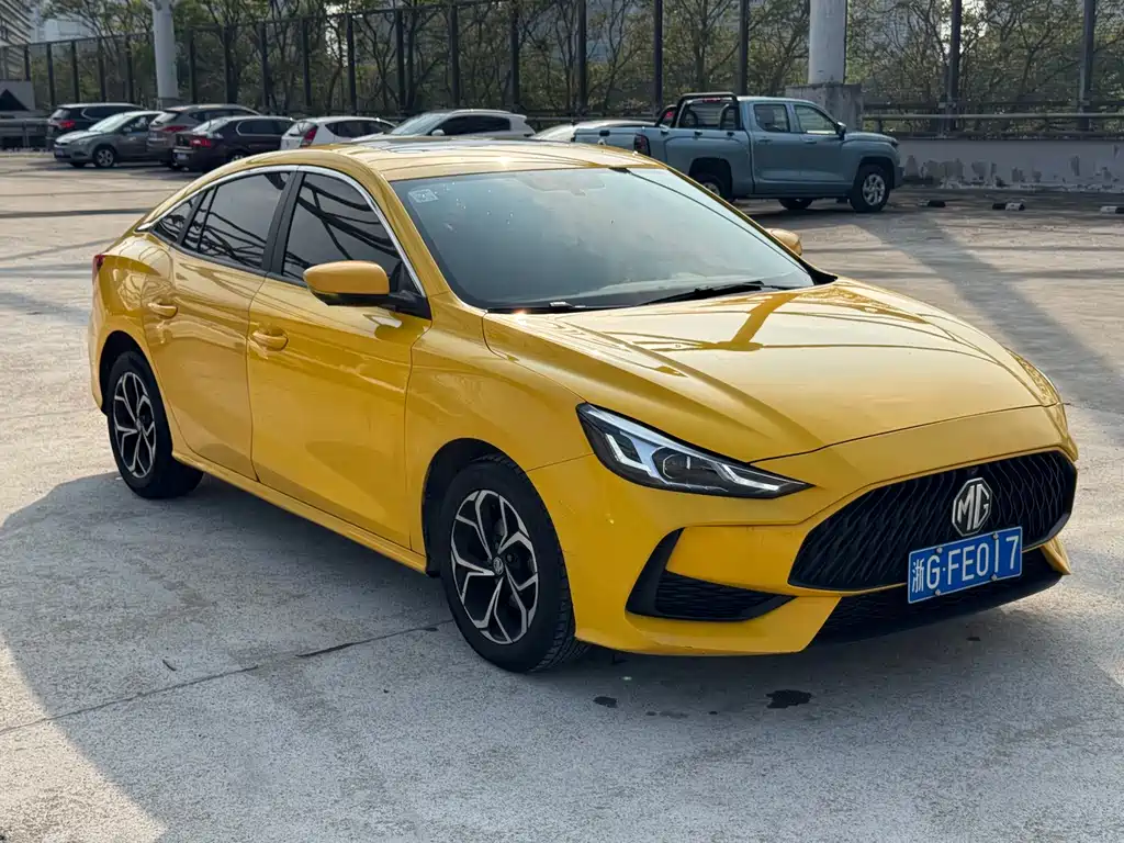 MG MG5 2021