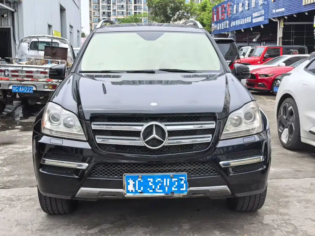 Mercedes-Benz GL-Class 2011 — фото 2