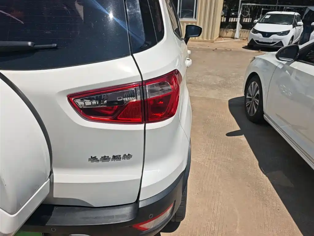 Ford Ecosport 2018 — фото 8