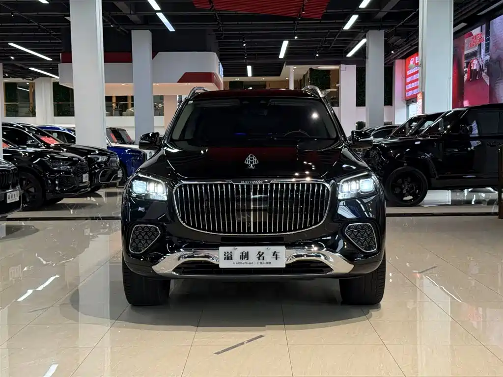 Mercedes-Benz GLS 2025 — фото 23
