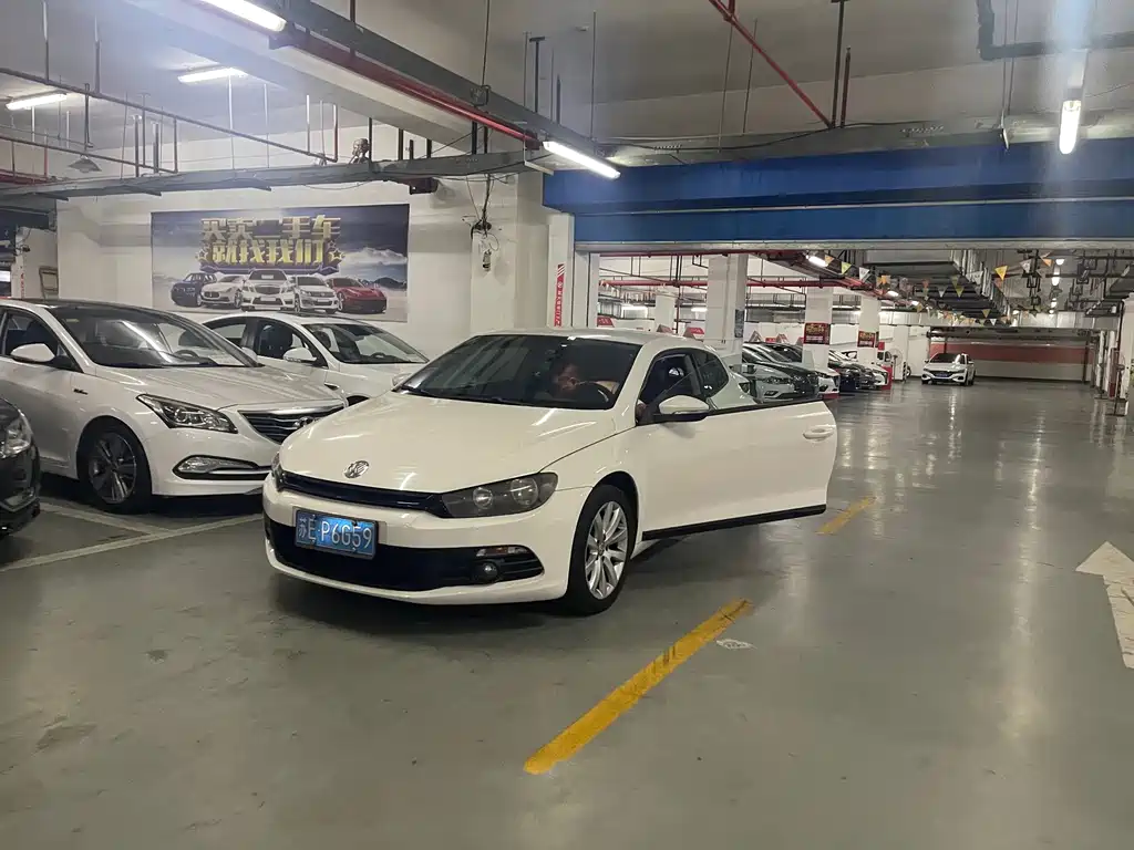 Volkswagen Scirocco 2013